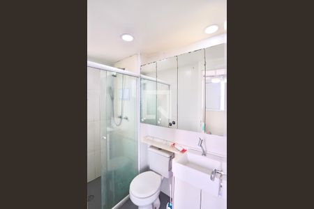 Apartamento para alugar com 60m², 2 quartos e 1 vagaBanheiro do Quarto 1