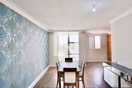 Sala de Jantar de apartamento para alugar com 2 quartos, 60m² em Quinta da Paineira, São Paulo