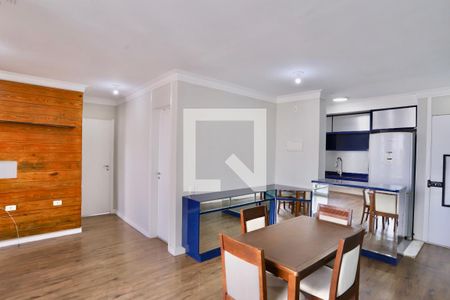 Sala de Jantar de apartamento para alugar com 2 quartos, 60m² em Quinta da Paineira, São Paulo
