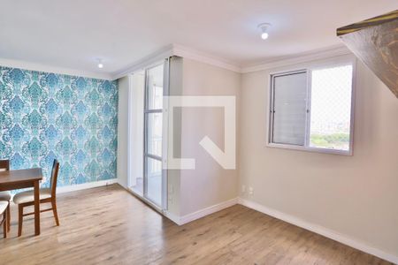 Sala de apartamento para alugar com 2 quartos, 60m² em Quinta da Paineira, São Paulo