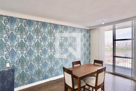 Sala de Jantar de apartamento para alugar com 2 quartos, 60m² em Quinta da Paineira, São Paulo