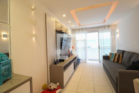Sala de apartamento à venda com 2 quartos, 66m² em Freguesia de Jacarepaguá, Rio de Janeiro