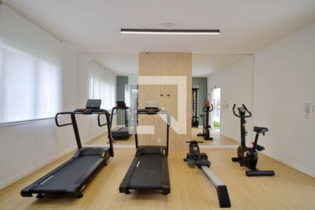 Apartamento à venda com 36m², 2 quartos e sem vaga Apartamento à venda com 36m², 2 quartos e sem vagaÁrea comum - Academia