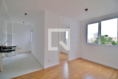 Sala de apartamento à venda com 2 quartos, 36m² em Paraisópolis, São Paulo