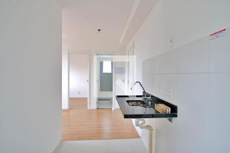 Apartamento à venda com 36m², 2 quartos e sem vaga Apartamento à venda com 36m², 2 quartos e sem vagaCozinha