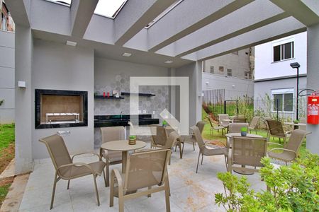 Apartamento à venda com 36m², 2 quartos e sem vaga Apartamento à venda com 36m², 2 quartos e sem vagaÁrea comum - Churrasqueira
