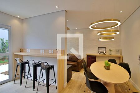 Apartamento à venda com 36m², 2 quartos e sem vaga Apartamento à venda com 36m², 2 quartos e sem vagaSala de Home Office