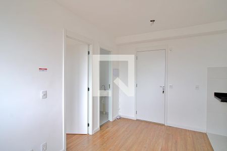 Sala de apartamento para alugar com 2 quartos, 36m² em Paraisópolis, São Paulo