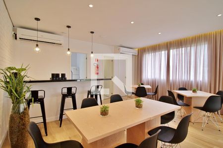 Apartamento à venda com 36m², 2 quartos e sem vaga Apartamento à venda com 36m², 2 quartos e sem vagaÁrea comum - Salão de festas