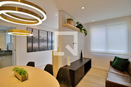 Apartamento à venda com 36m², 2 quartos e sem vaga Apartamento à venda com 36m², 2 quartos e sem vagaSala de Home Office