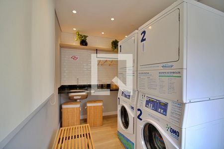 Apartamento à venda com 36m², 2 quartos e sem vaga Apartamento à venda com 36m², 2 quartos e sem vagaLavanderia