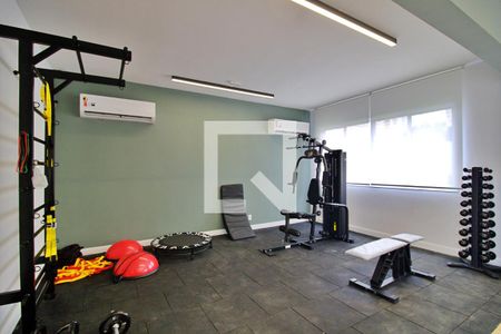 Apartamento à venda com 36m², 2 quartos e sem vaga Apartamento à venda com 36m², 2 quartos e sem vagaÁrea comum - Academia