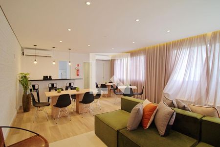 Apartamento à venda com 36m², 2 quartos e sem vaga Apartamento à venda com 36m², 2 quartos e sem vagaÁrea comum - Salão de festas