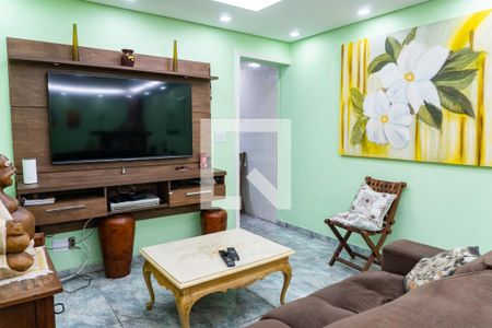 Sala de casa à venda com 6 quartos, 190m² em Vila Guarani (zona Sul), São Paulo