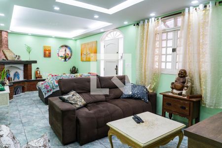 Sala de casa à venda com 6 quartos, 190m² em Vila Guarani (zona Sul), São Paulo