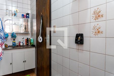 Banheiro da Suíte de casa à venda com 6 quartos, 190m² em Vila Guarani (zona Sul), São Paulo