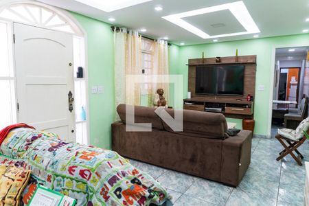 Sala de casa à venda com 6 quartos, 190m² em Vila Guarani (zona Sul), São Paulo