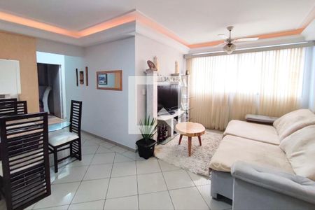Sala de estar e jantar de apartamento para alugar com 3 quartos, 102m² em Vila João Jorge, Campinas