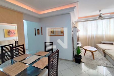 Sala de estar e jantar de apartamento para alugar com 3 quartos, 102m² em Vila João Jorge, Campinas