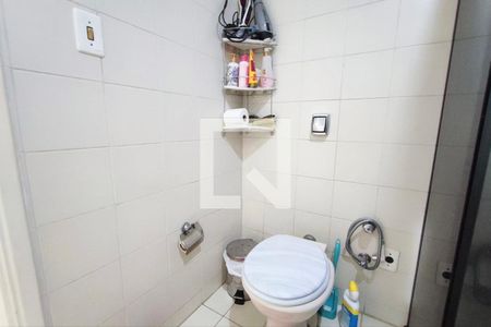Apartamento para alugar com 102m², 3 quartos e 2 vagasBanheiro social 