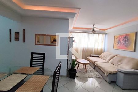 Sala de estar e jantar de apartamento à venda com 3 quartos, 102m² em Vila João Jorge, Campinas