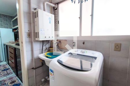 Apartamento para alugar com 102m², 3 quartos e 2 vagasÁrea de Serviço