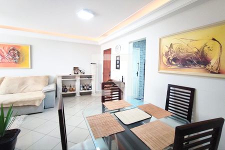 Sala de estar e jantar de apartamento para alugar com 3 quartos, 102m² em Vila João Jorge, Campinas