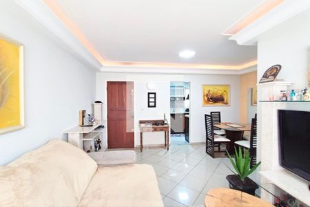 Sala de estar e jantar de apartamento para alugar com 3 quartos, 102m² em Vila João Jorge, Campinas
