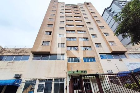 Apartamento para alugar com 102m², 3 quartos e 2 vagasFachada do condomínio 