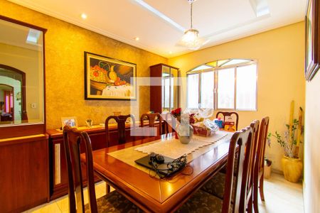 Sala de Jantar de casa à venda com 3 quartos, 170m² em Vila Bancária, São Paulo