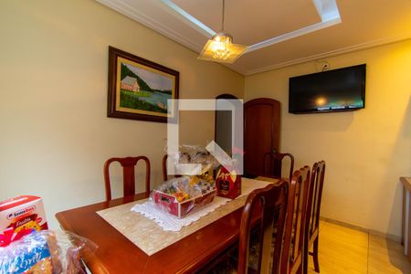 Sala de Jantar de casa à venda com 3 quartos, 170m² em Vila Bancária, São Paulo