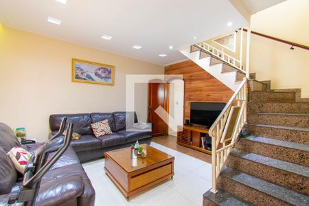 Sala de casa à venda com 3 quartos, 170m² em Vila Bancária, São Paulo