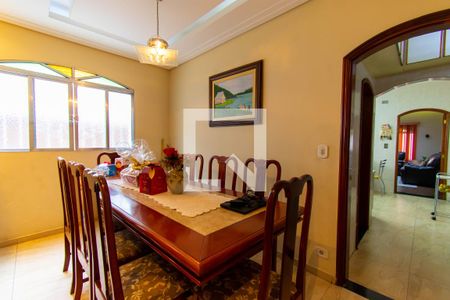 Sala de Jantar de casa à venda com 3 quartos, 170m² em Vila Bancária, São Paulo