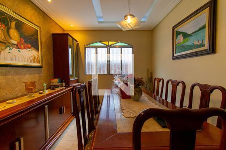 Sala de Jantar de casa à venda com 3 quartos, 170m² em Vila Bancária, São Paulo