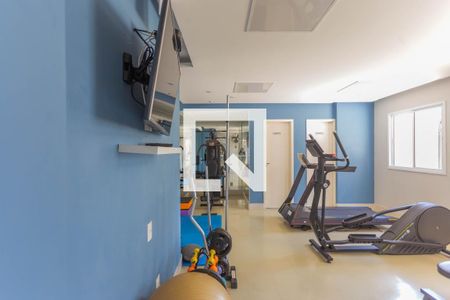 Apartamento à venda com 58m², 2 quartos e 1 vaga Apartamento à venda com 58m², 2 quartos e 1 vagaAcademia