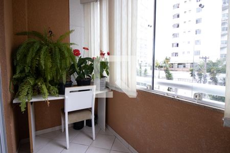 Apartamento à venda com 158m², 3 quartos e 2 vagas Apartamento à venda com 158m², 3 quartos e 2 vagasVaranda do Quarto 1