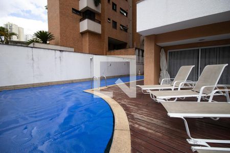 Área comum - Piscina de apartamento para alugar com 3 quartos, 158m² em Vila Mascote, São Paulo