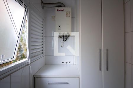 Área de Serviço de apartamento para alugar com 3 quartos, 158m² em Vila Mascote, São Paulo