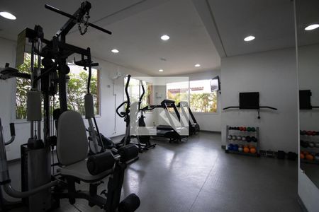 Área comum - Academia de apartamento para alugar com 3 quartos, 158m² em Vila Mascote, São Paulo