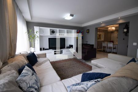 Apartamento à venda com 158m², 3 quartos e 2 vagas Apartamento à venda com 158m², 3 quartos e 2 vagasSala