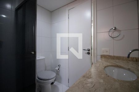 Banheiro do Quarto 1 de apartamento para alugar com 3 quartos, 158m² em Vila Mascote, São Paulo
