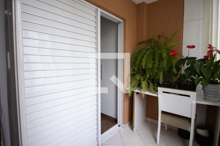 Apartamento à venda com 158m², 3 quartos e 2 vagas Apartamento à venda com 158m², 3 quartos e 2 vagasVaranda do Quarto 1