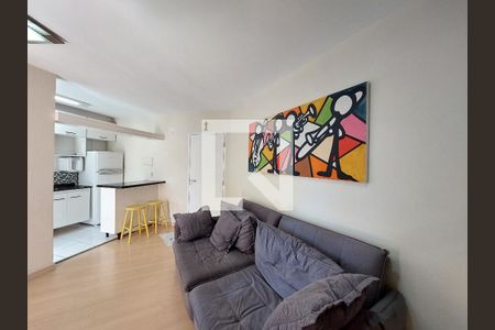 Sala de apartamento para alugar com 2 quartos, 49m² em Vila Constança, São Paulo