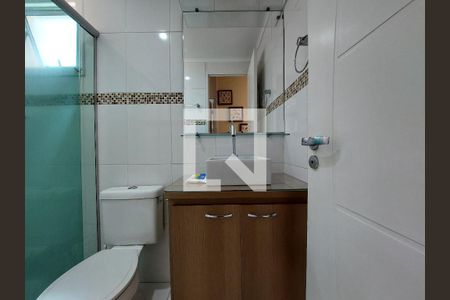 Apartamento para alugar com 49m², 2 quartos e 1 vaga Apartamento para alugar com 49m², 2 quartos e 1 vagaBanheiro