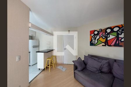 Sala de apartamento para alugar com 2 quartos, 49m² em Vila Constança, São Paulo