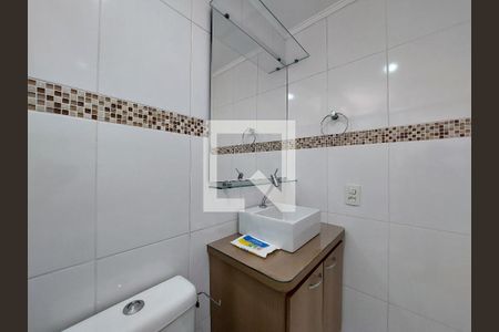 Apartamento para alugar com 49m², 2 quartos e 1 vaga Apartamento para alugar com 49m², 2 quartos e 1 vagaBanheiro