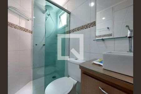 Apartamento para alugar com 49m², 2 quartos e 1 vaga Apartamento para alugar com 49m², 2 quartos e 1 vagaBanheiro