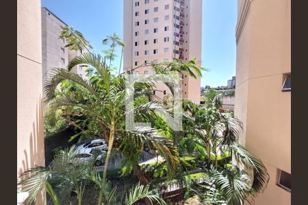 Apartamento para alugar com 49m², 2 quartos e 1 vaga Apartamento para alugar com 49m², 2 quartos e 1 vagaVista da Área de Serviço