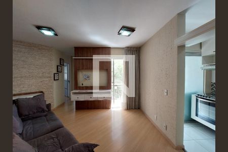 Sala de apartamento para alugar com 2 quartos, 49m² em Vila Constança, São Paulo