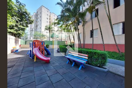 Apartamento para alugar com 49m², 2 quartos e 1 vaga Apartamento para alugar com 49m², 2 quartos e 1 vagaÁrea comum - Playground